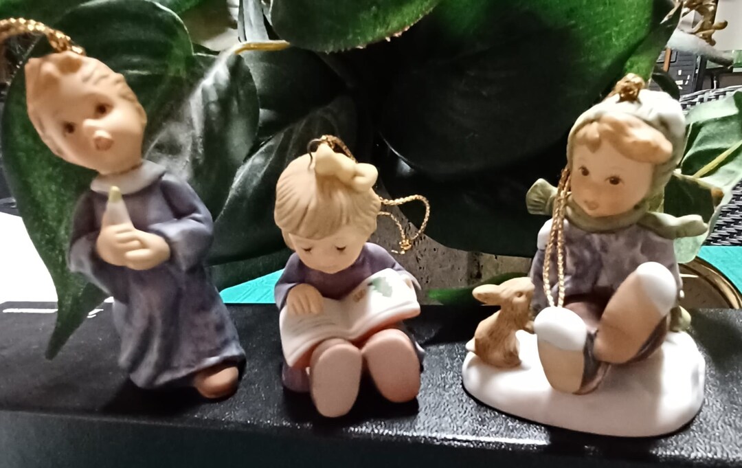 Hummel Christmas Ornaments Etsy