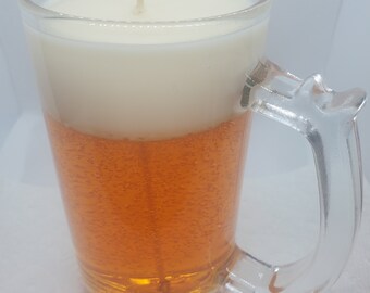 Citronella beer candles