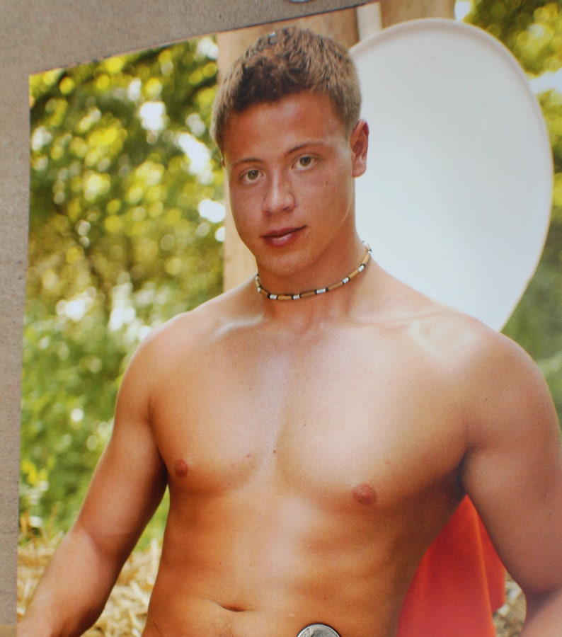 Freshman Belami Online 12 Month Calendar 2007 Bruno Gmünder Etsy
