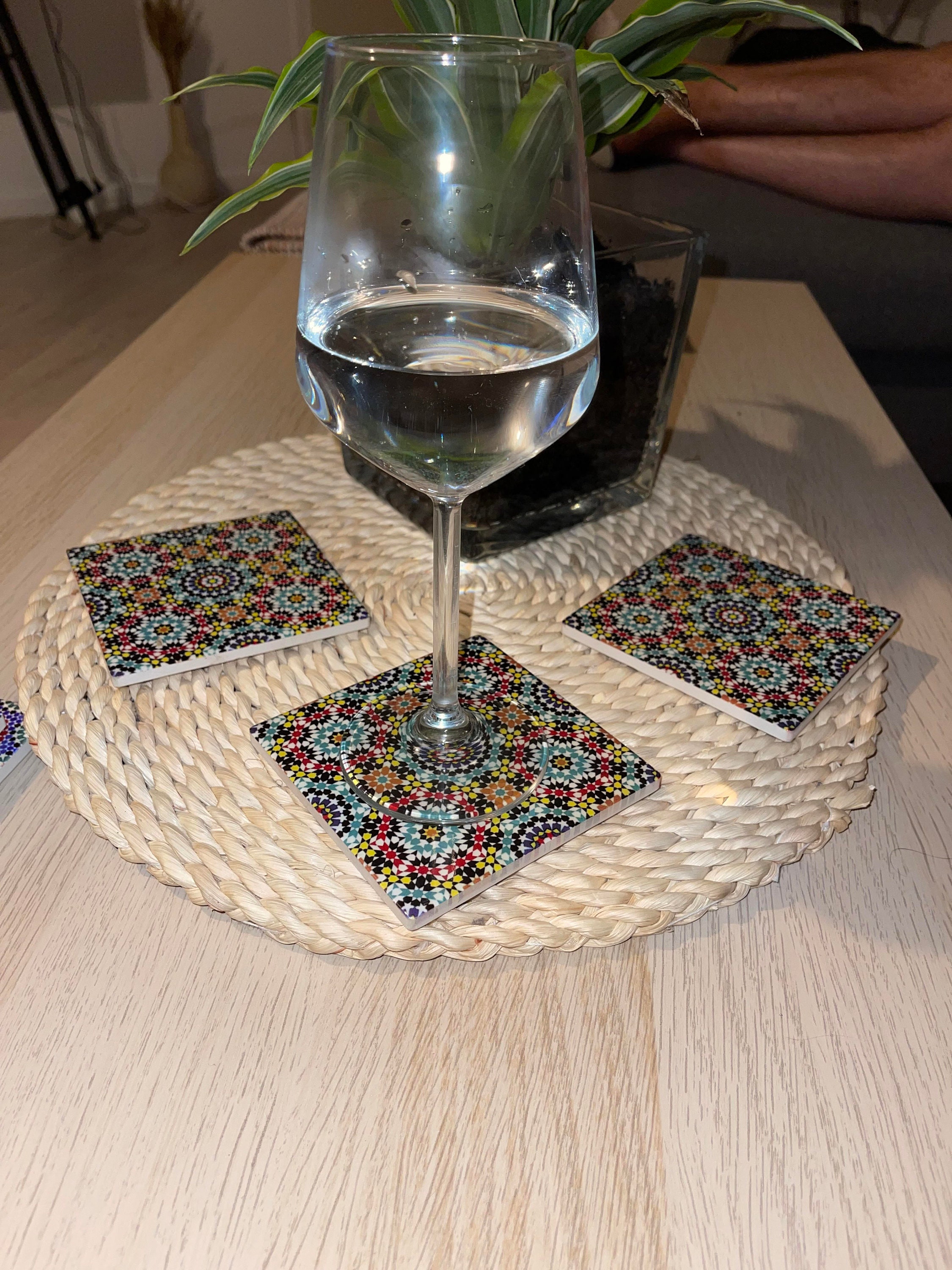 Sous Verre en Mosaique' Zalig'