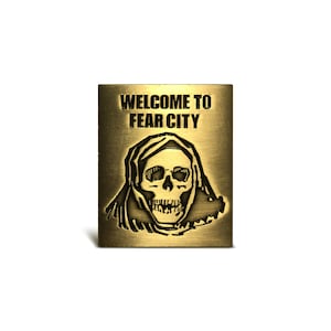 Fear City Vintage pin