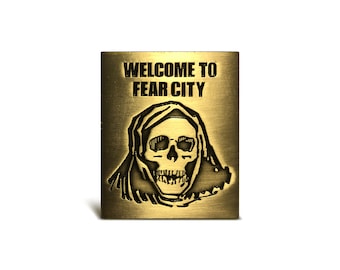 Fear City Vintage pin