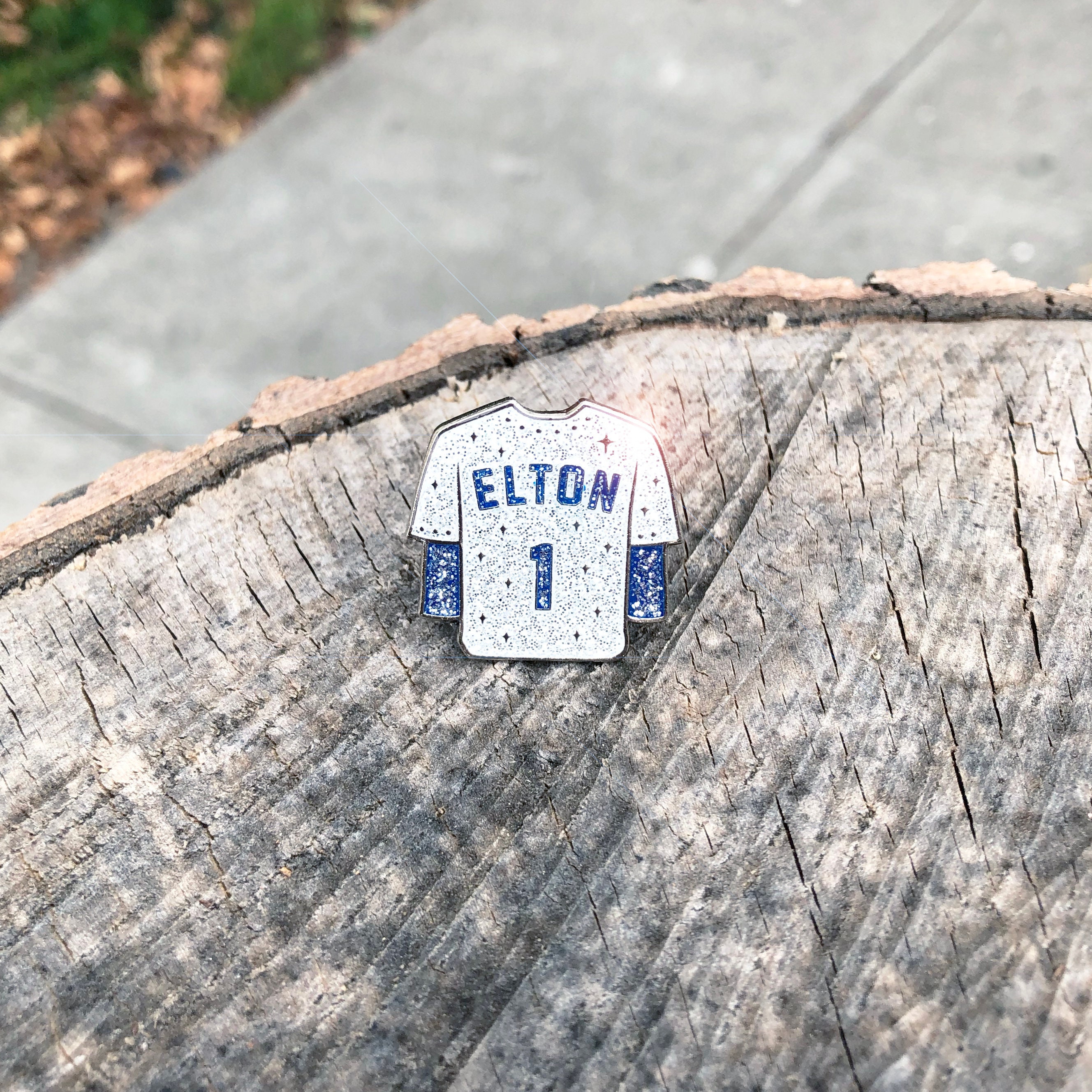 Elton John Dodgers Jersey Sticker glossy or Weatherproof 