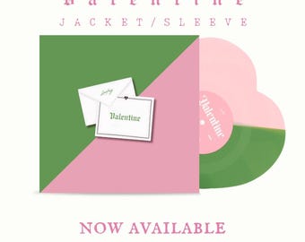 Valentine by Laufey Strawberry Matcha Vinyl Jacket