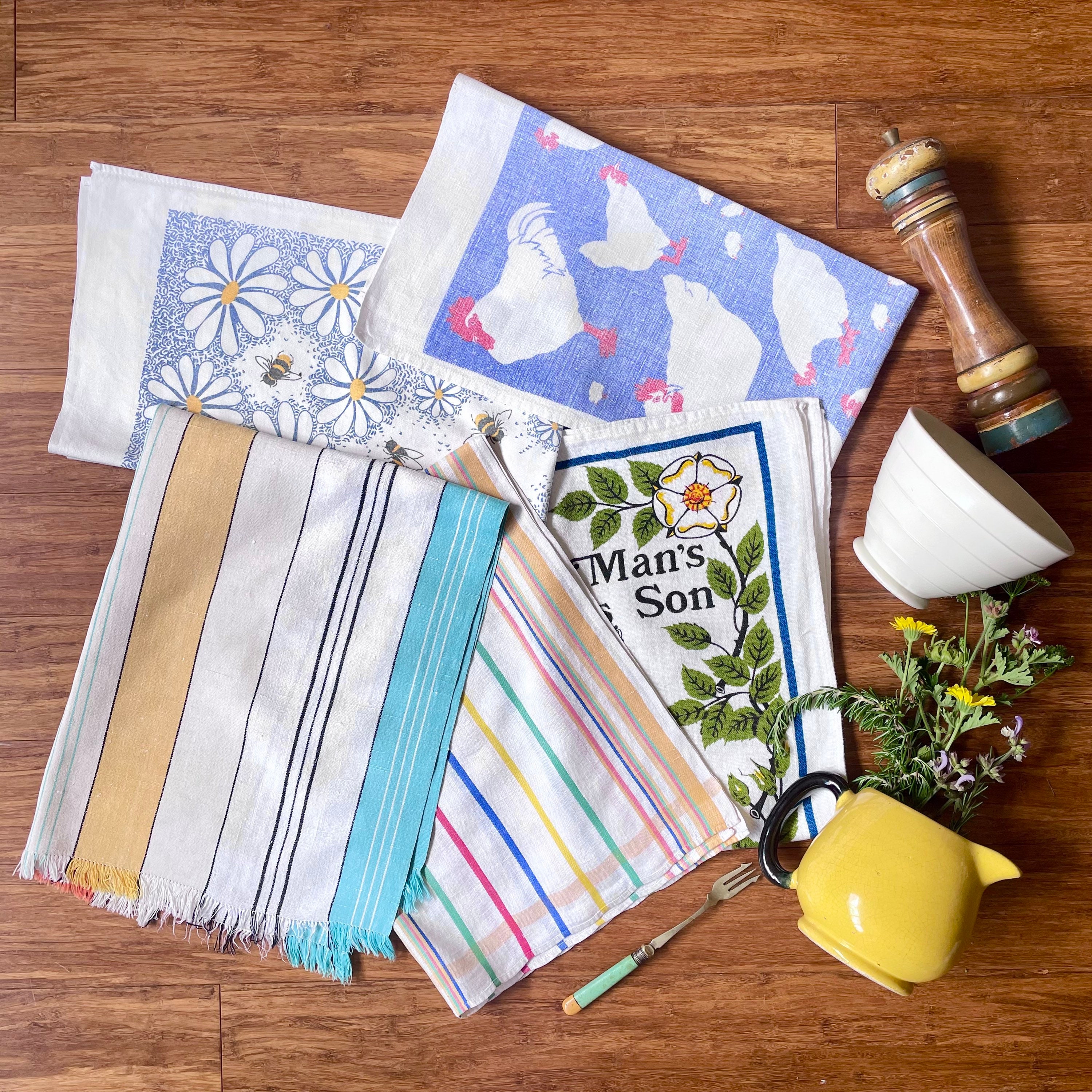 Irish linen tea towels ulster weavers new arrivals
