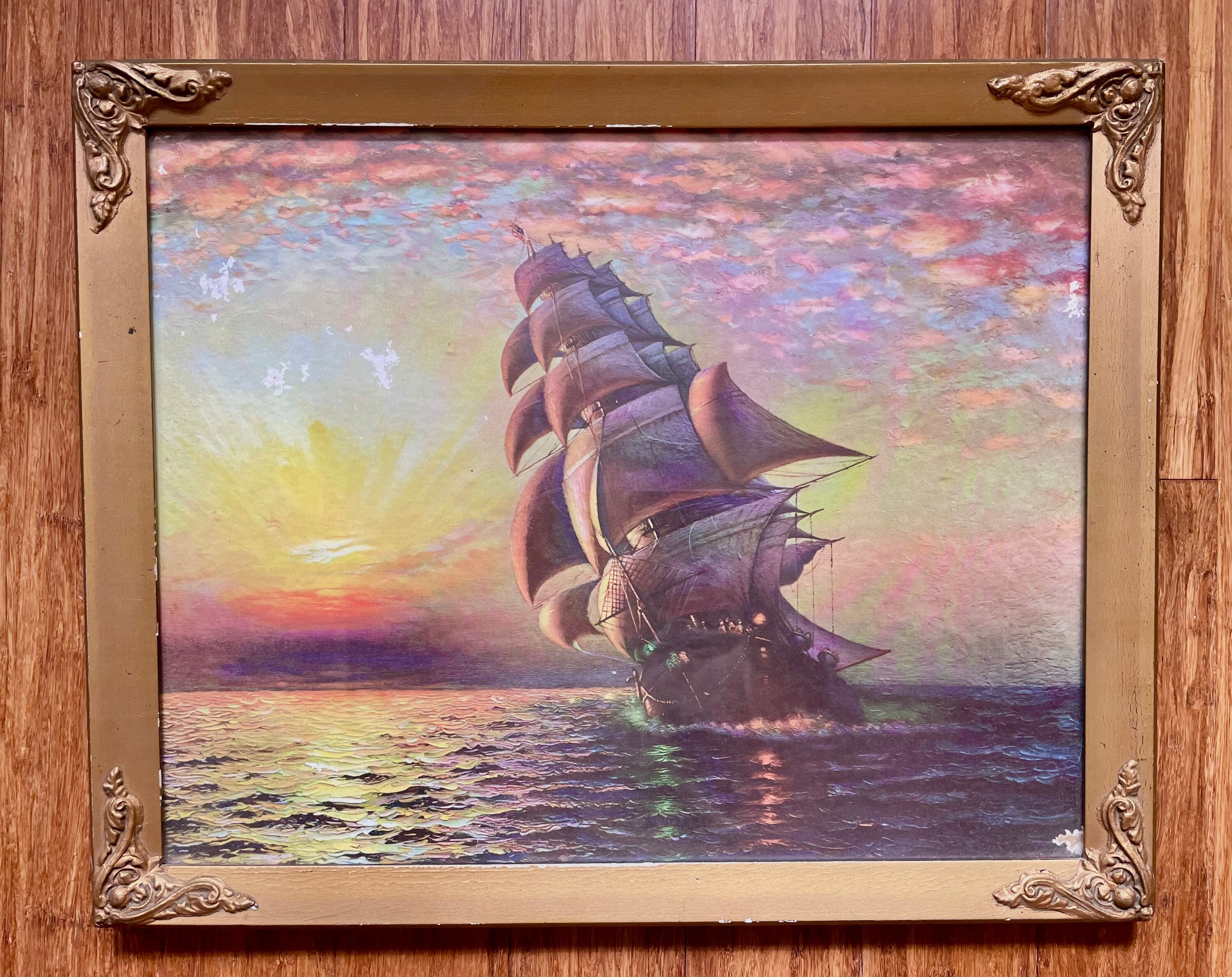 Old Ironsides Ship - Etsy New Zealand