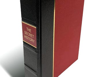 The Secret History (Leather-bound) Hardcover Book, Donna Tartt Hardback