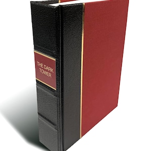 The Dark Tower (Leather-bound) Hardcover Book, Stephen King Hardback