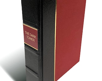The Dark Tower (Leather-bound) Hardcover Book, Stephen King Hardback