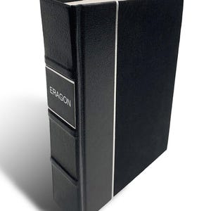 Eragon (Leather-bound) Hardcover Book, Christopher Paolini Hardback