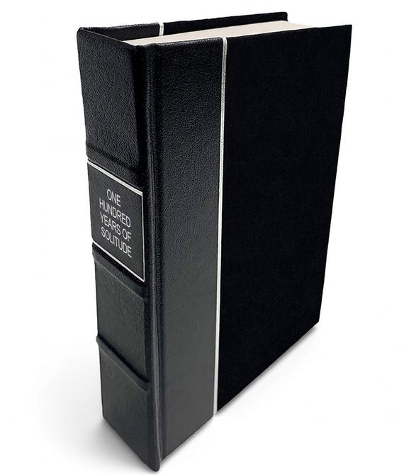 One Hundred Years of Solitude by Gabriel Garcia Marquez Leather