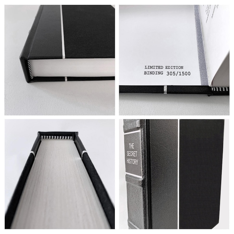 Coraline by Neil Gaiman Leather Bound Hardcover Book - Collector's Edition (Personalized Gift) image 3