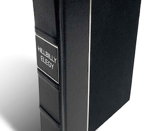 Hillbilly Elegy (relié en cuir) Livre à couverture rigide, JD Vance Relié