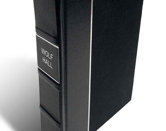 Wolf Hall (Leather-bound) Hilary Mantel Hardcover Book