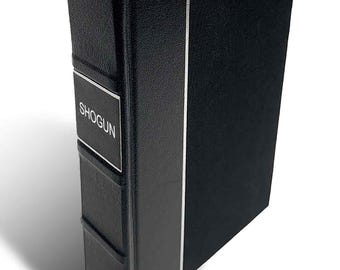 Shogun (Leather-bound) Hardcover Book, James Clavell Hardback