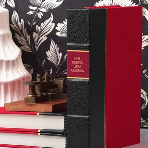 Pippi Longstocking by Astrid Lindgren Leather Bound Hardcover Book - Special Edition (Luxury Gift) image 2