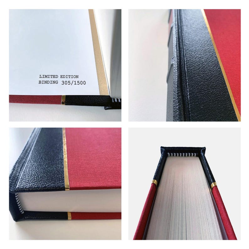 Le livre de la vie de Deborah Harkness, couverture rigide en cuir, édition spéciale (cadeau de luxe) image 3