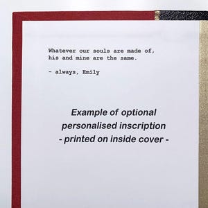 The Exorcist by William Peter Blatty Leather Bound Hardcover Book - Special Edition (Luxury Gift) image 4