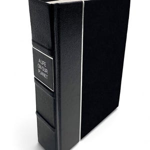 Una vita sul nostro pianeta di David Attenborough - Libro rilegato in pelle con copertina rigida - Edizione da collezione (regalo personalizzato)