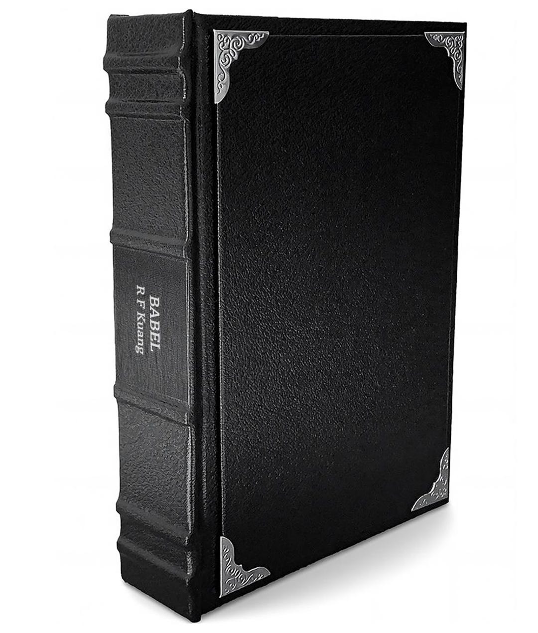 Babel by R F Kuang Leather Bound Hardcover Book - Luxury Edition