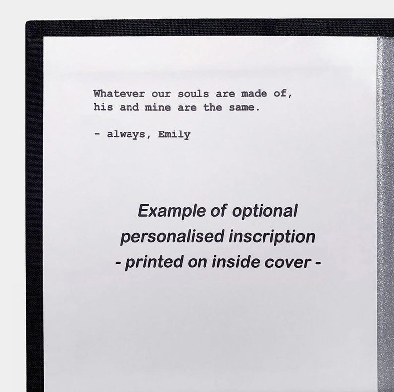 The Outsiders by S E Hinton Leather Bound Hardcover Book - Luxury Edition - Gothic Binding (Heirloom Gift) image 2