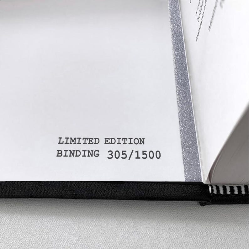 The Outsiders by S E Hinton Leather Bound Hardcover Book - Luxury Edition - Gothic Binding (Heirloom Gift) image 3