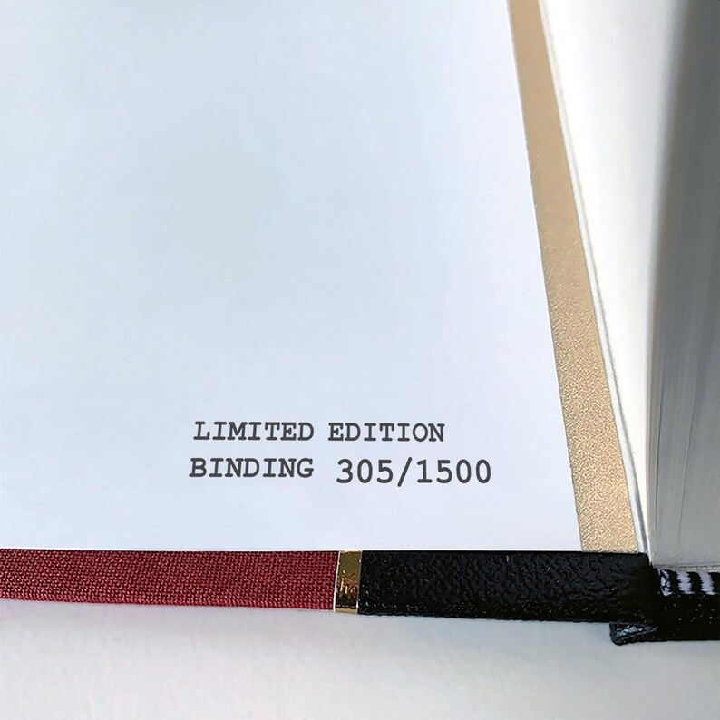 Orange Is the New Black by Piper Kerman Leather Bound Hardcover Book - Special Edition (Luxury Gift) image 5