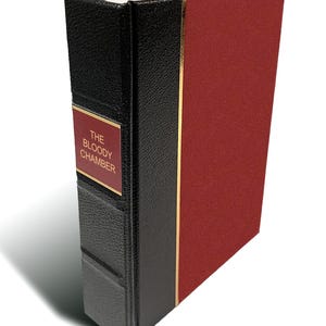 La cámara sangrienta (encuadernado en cuero) Libro de tapa dura, Angela Carter Tapa dura