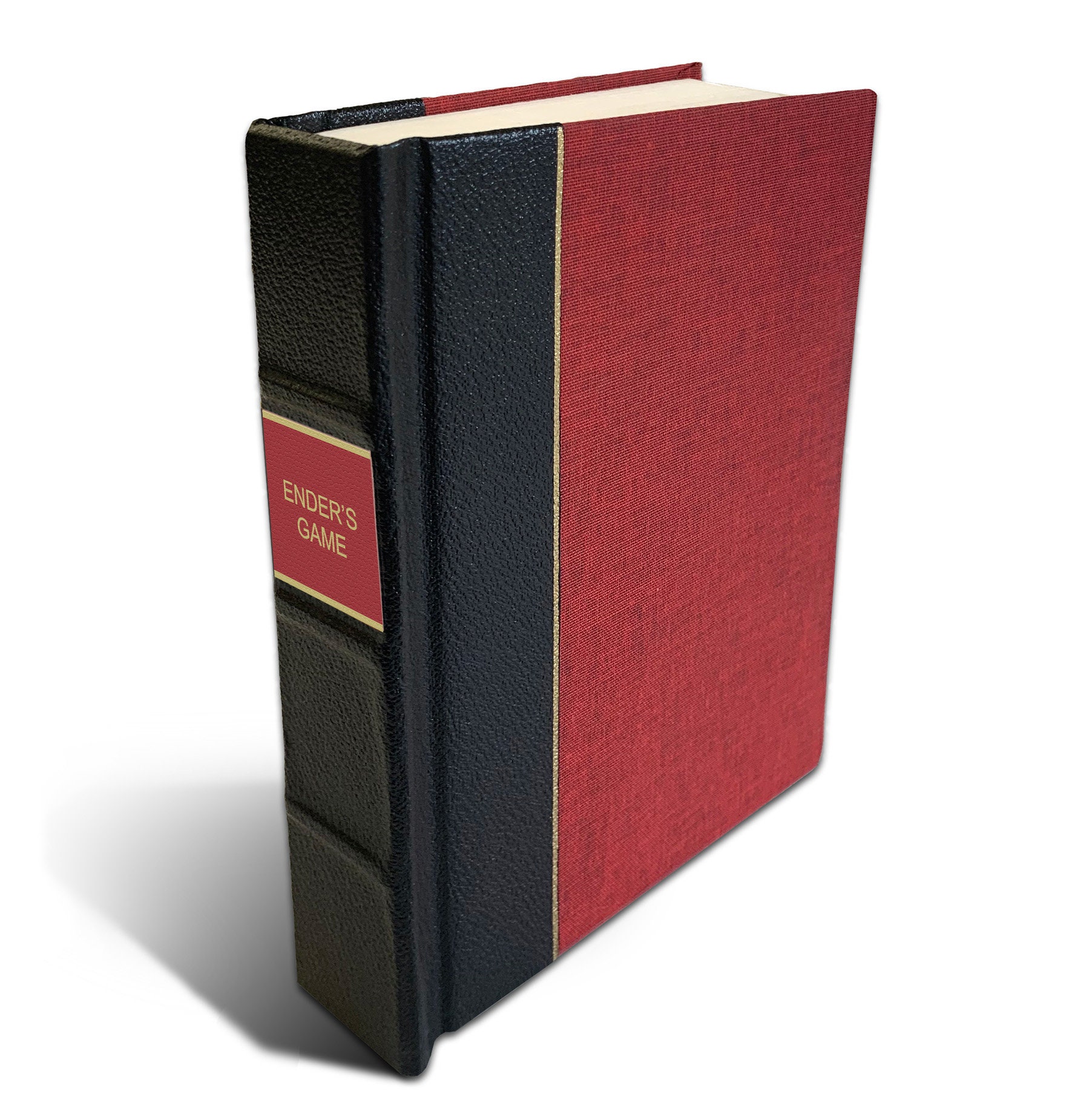 Ender's Game Book Hardcover limited Edition Binding - Etsy