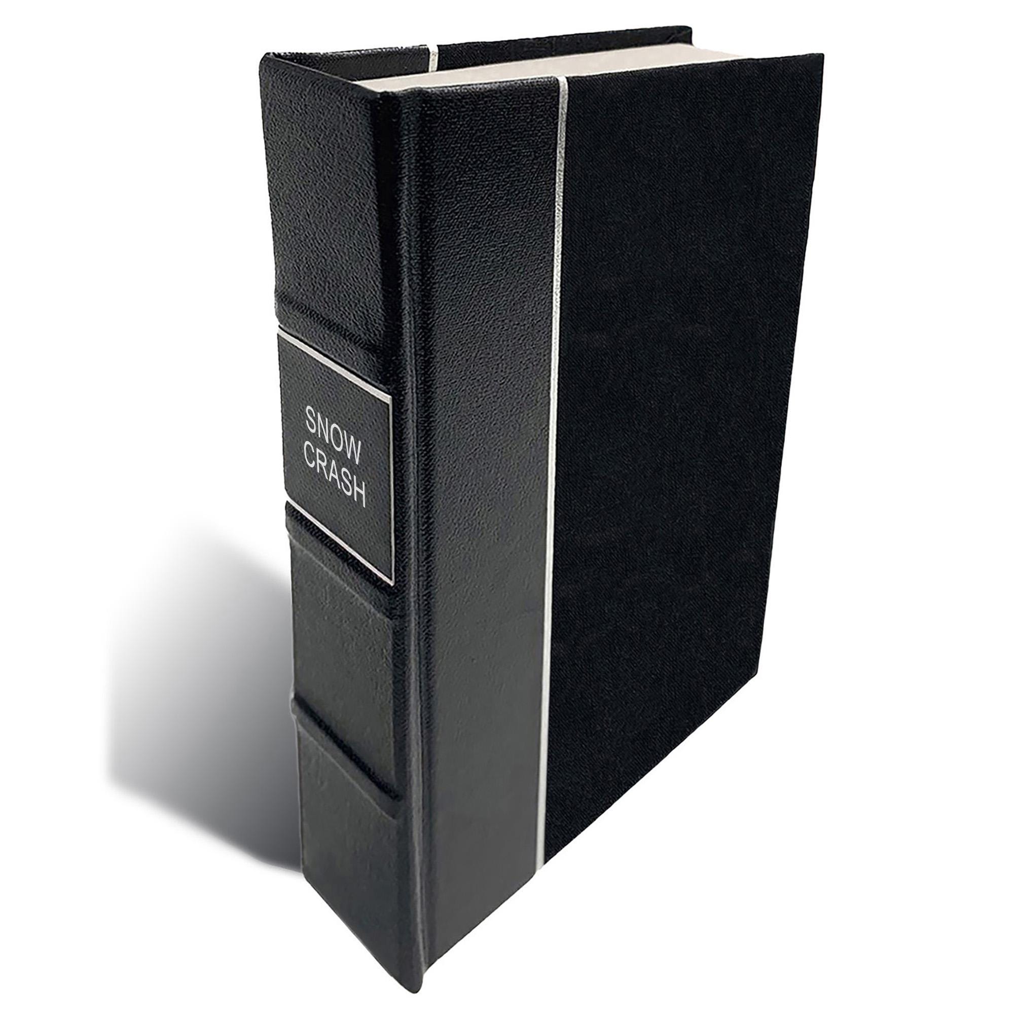 Snow Crash (Leather-bound) Hardcover Book, Neal Stephenson Hardback
