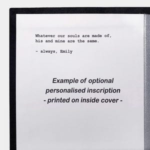 Lover Revealed by J R Ward Leather Bound Hardcover Book - Luxury Edition - Gothic Binding (Heirloom Gift) image 2