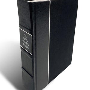 The Devil Wears Prada by Lauren Weisberger Leather Bound Hardcover