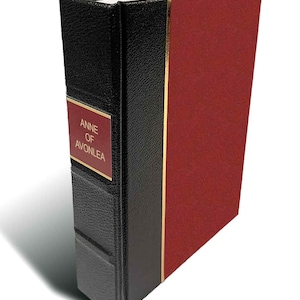 Anne of Avonlea (Leather-bound) Hardcover Book, L M Montgomery Hardback