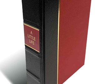 A Little Life (Leather-bound) Hanya Yanagihara Hardcover Book