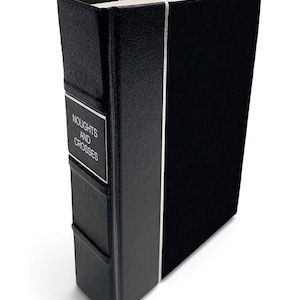 Noughts and Crosses by Malorie Blackman Leather Bound Hardcover Book - Collector's Edition (Personalized Gift) image 1