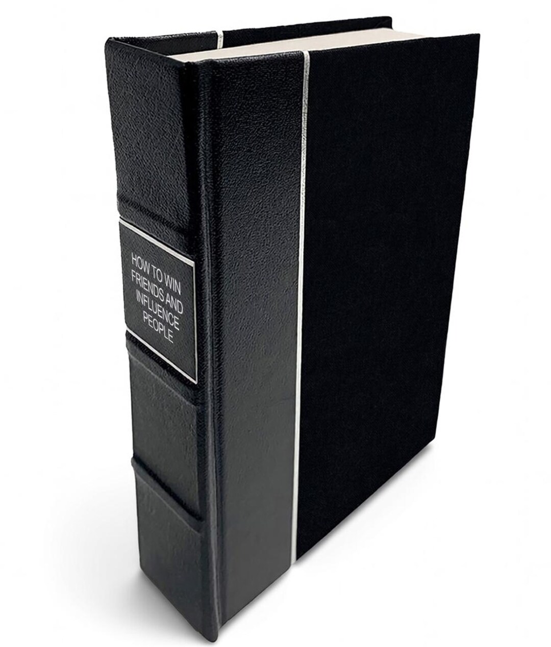 How to Win Friends and Influence People by Dale Carnegie Leather