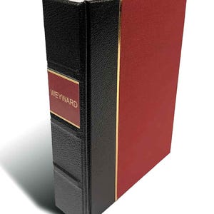 Weyward (Leather-bound) Hardcover Book, Emilia Hart Hardback