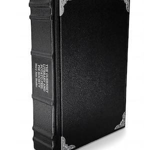 The Guernsey Literary and Potato Peel Pie Society by Mary Ann Shaffer Leather Bound Hardcover Book - Luxury Edition (Heirloom Gift)