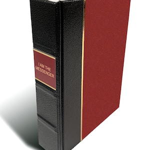 Io sono il messaggero (rilegato in pelle) Libro con copertina rigida, Markus Zusak Copertina rigida