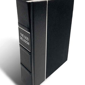 The God Delusion (Leather-bound) Hardcover Book, Richard Dawkins Hardback