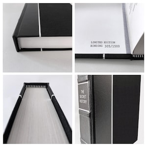 A Little Life by Hanya Yanagihara Leather Bound Hardcover Book - Collector's Edition (Personalized Gift) image 3
