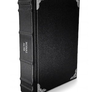 NOS4A2 von Joe Hill Leather Bound Hardcover Buch - Luxus Edition - Gothic Bindung (Erbstück Geschenk)