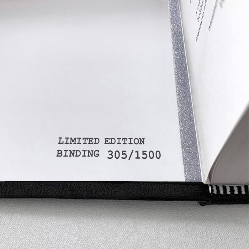 Dune Messiah by Frank Herbert Leather Bound Hardcover Book - Luxury Edition - Gothic Binding (Heirloom Gift) image 3