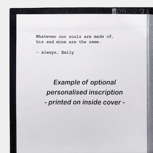 Wayward de Blake Crouch - Libro de tapa dura encuadernado en cuero - Edición de coleccionista (Regalo personalizado) imagen 4