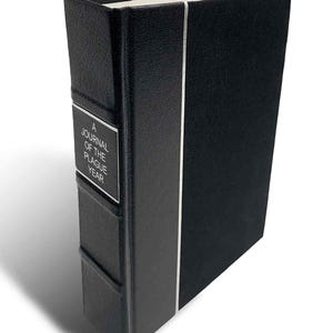 A Journal of the Plague Year (Leather-bound) Hardcover Book, Daniel Defoe Hardback