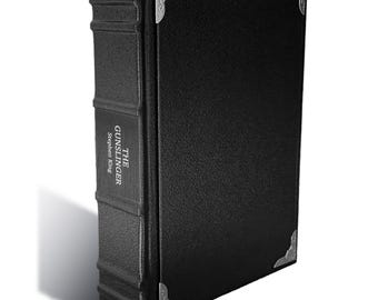 The Gunslinger (Gothic Leather-bound) Hardcover Book, Stephen King Hardback