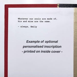 Orange Is the New Black by Piper Kerman Leather Bound Hardcover Book - Special Edition (Luxury Gift) image 4