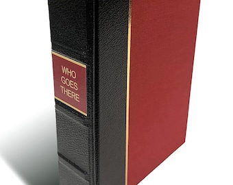 Who Goes There (Leather-bound) Hardcover Book, John W Campbell Hardback