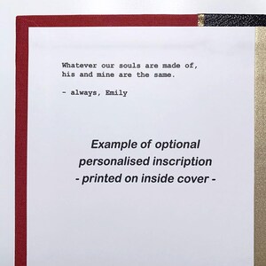 Livre relié en cuir Black Beauty by Anna Sewell - Édition spéciale (cadeau de luxe) image 4