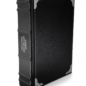 Johnny Got His Gun by Dalton Trumbo Leather Bound Hardcover Book - Luxury Edition - Gothic Binding (Heirloom Gift)